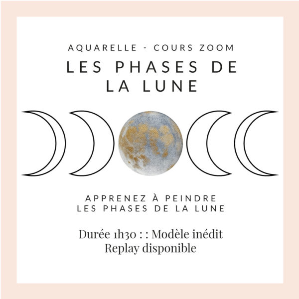 Les phases de la lune - Cours Zoom 30.11.2020