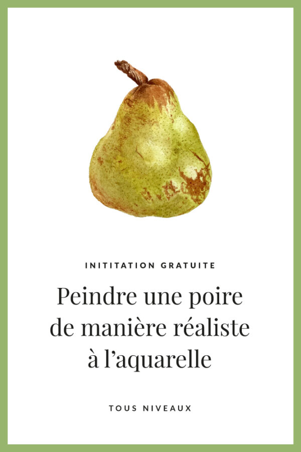 Initiation gratuite aquarelle