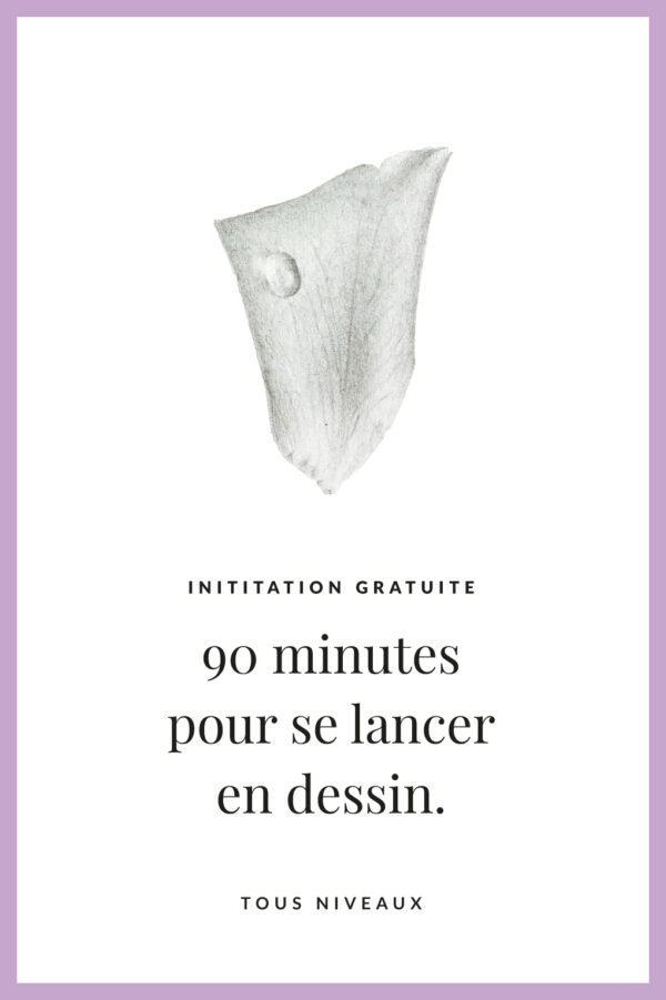 Initiation gratuite au Dessin